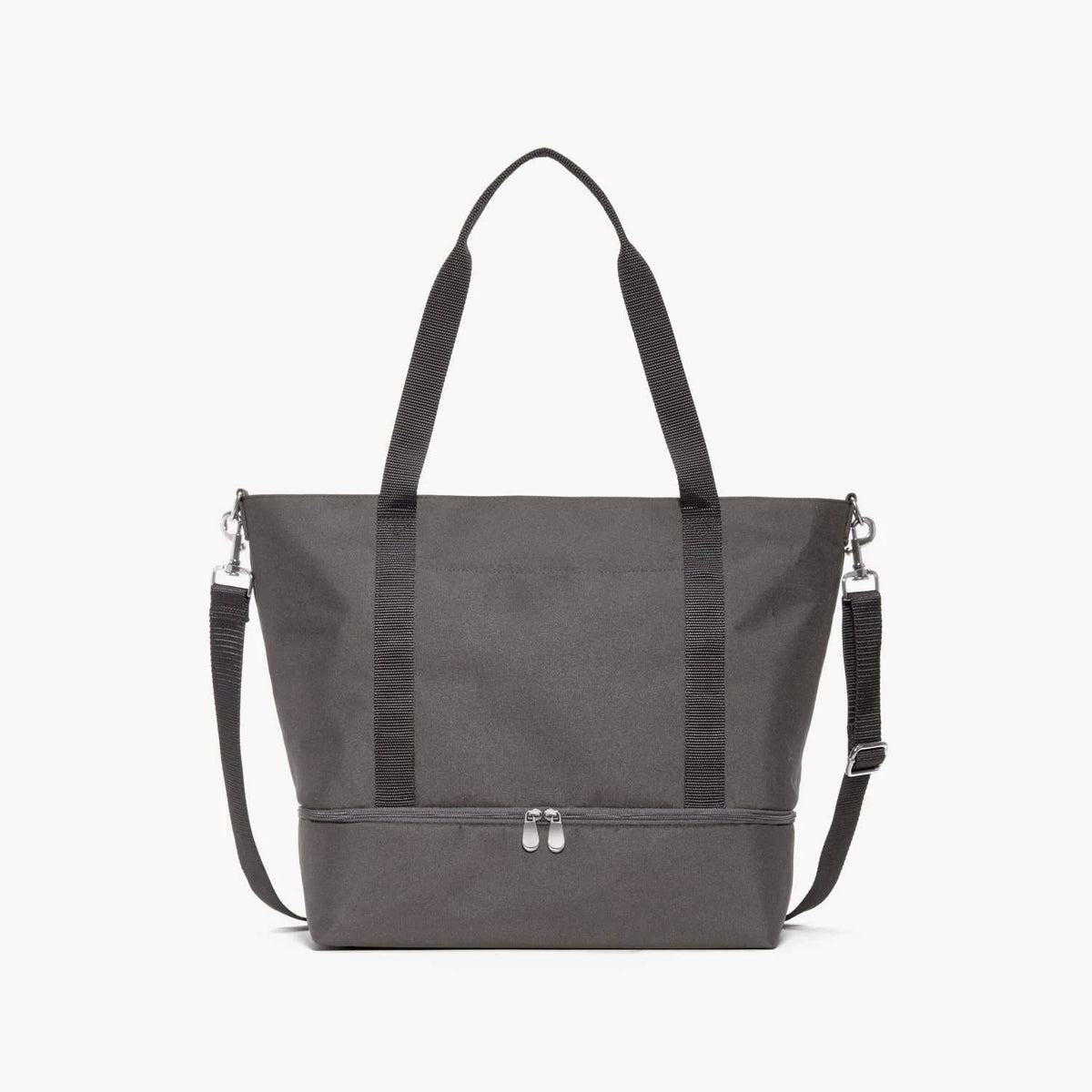 Grey Organic Canvas Tote Q42800