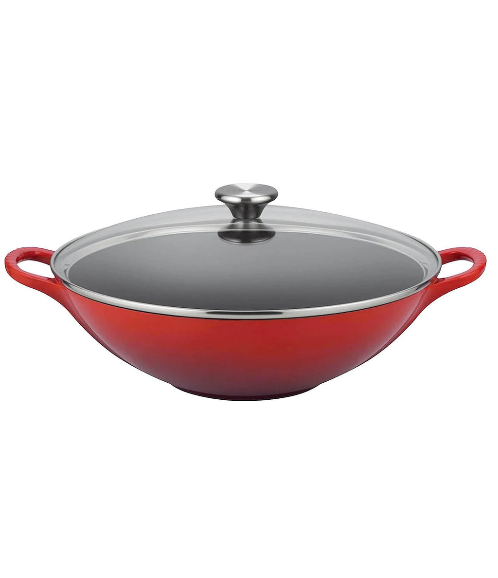 5-Quart Cast Iron Wok M673735