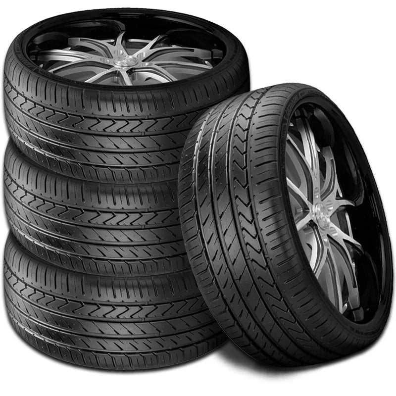 Set of 4 245/35R20 95W XL All Season UHP Tires V4844