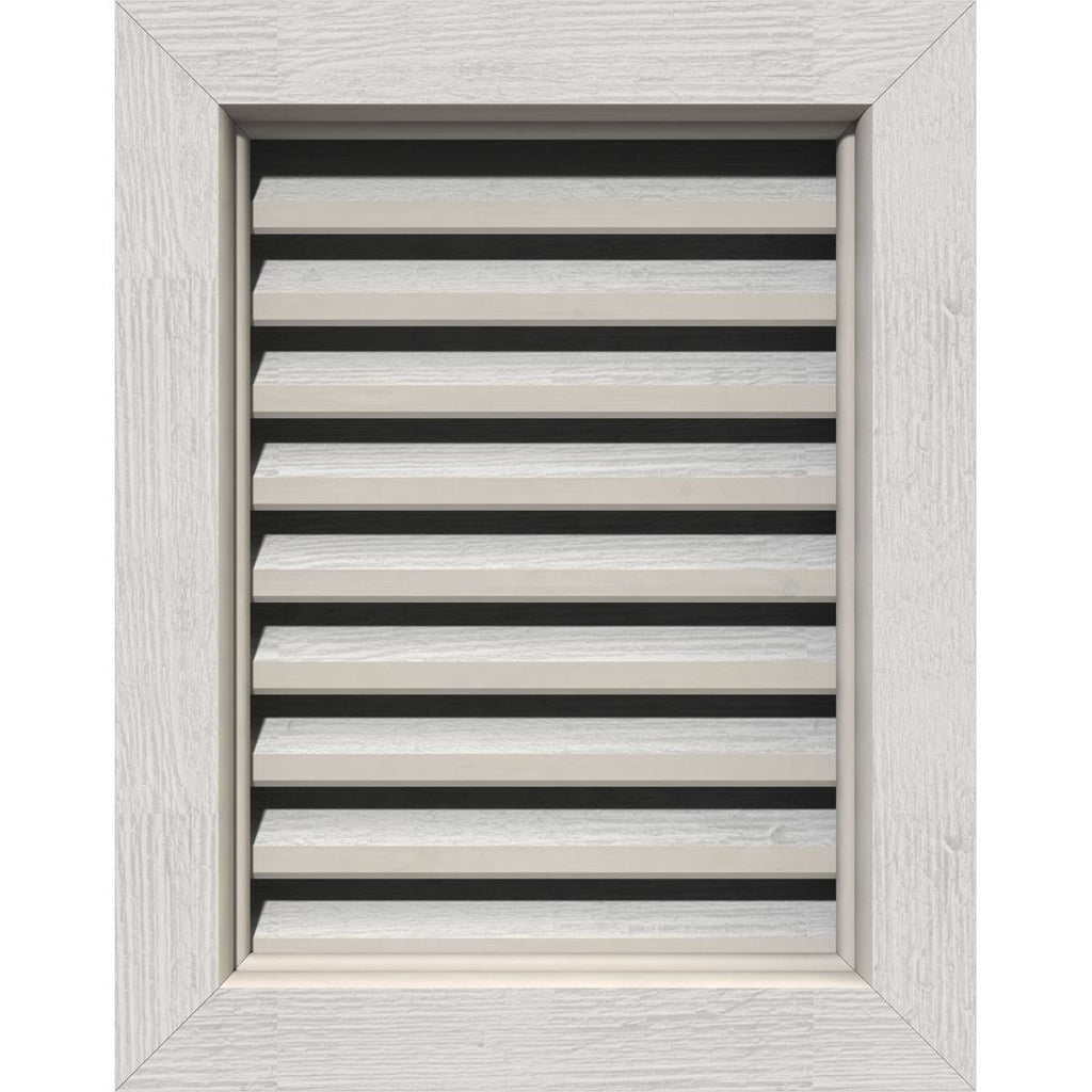 Vertical Gable Vent Primed Functional Rough Saw F797