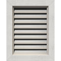 Vertical Gable Vent Primed Functional Rough Saw F797