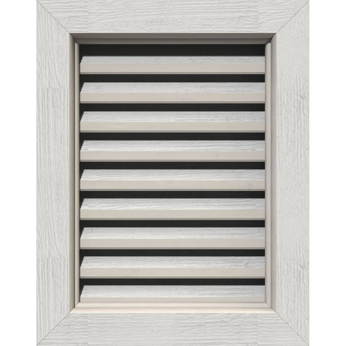 Vertical Gable Vent Primed Functional Rough Saw F797