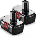 2 Pack 4500mAh C3 Replacement Battery Ni-MH Compatible with Cordless Power Tools O2778