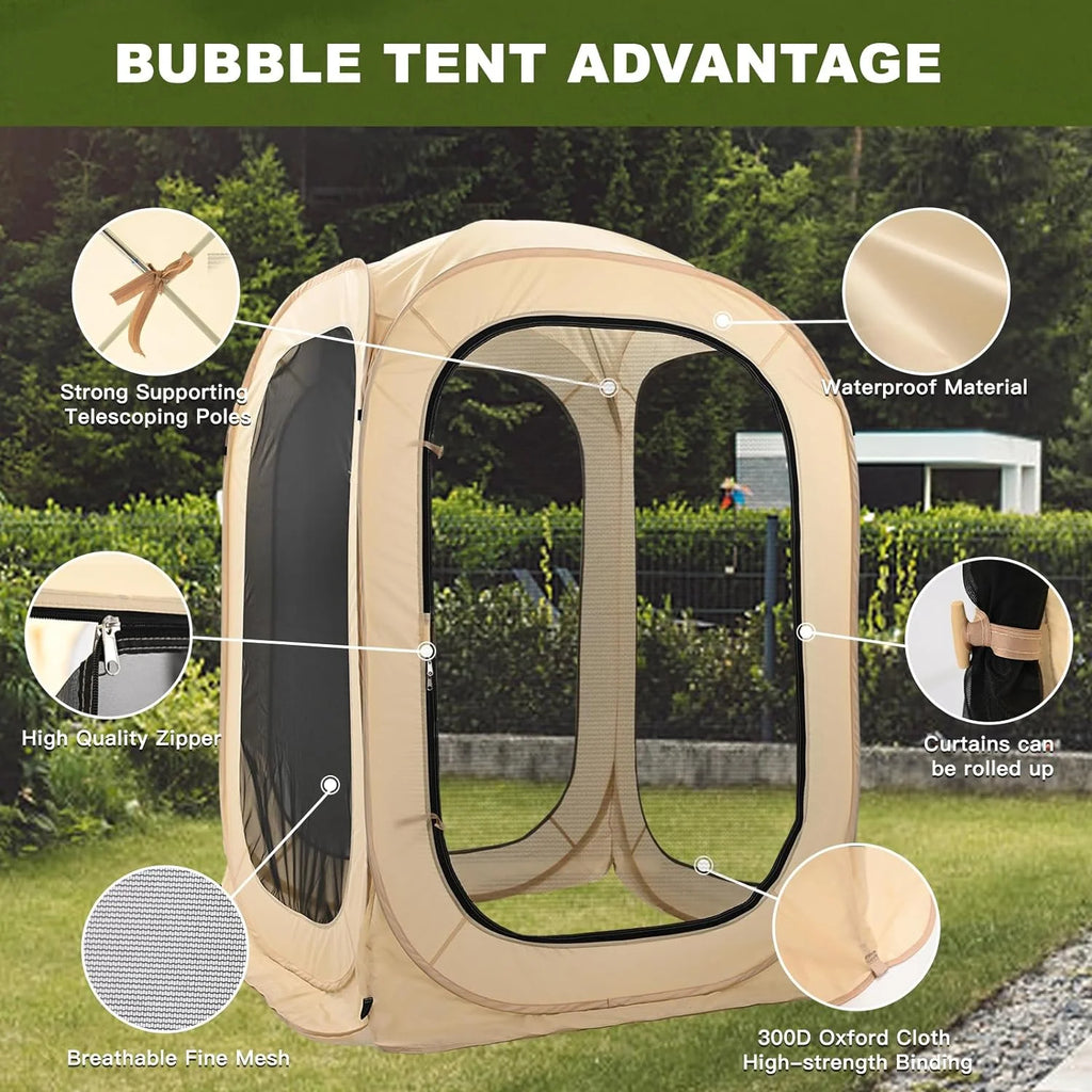 Outdoor Bubble Tent 1-6 Person M62277