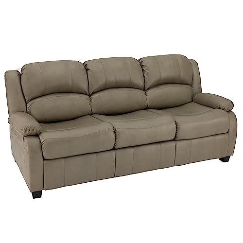 80" RV Hide A Bed Loveseat with Memory Foam Mattress N6064