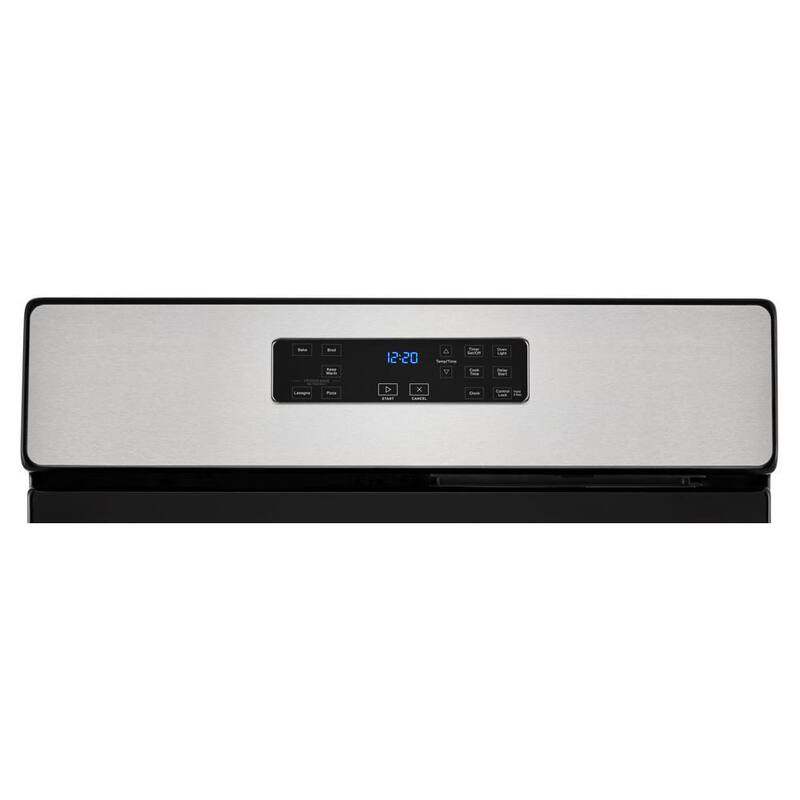 4 Burner Freestanding Gas Range Stainless Steel L7740