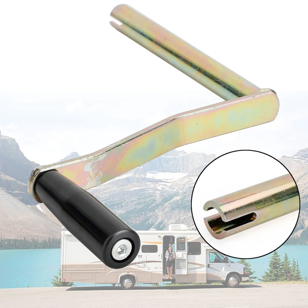 Round Mouth Crank Handle for RV Camper Tent L608012