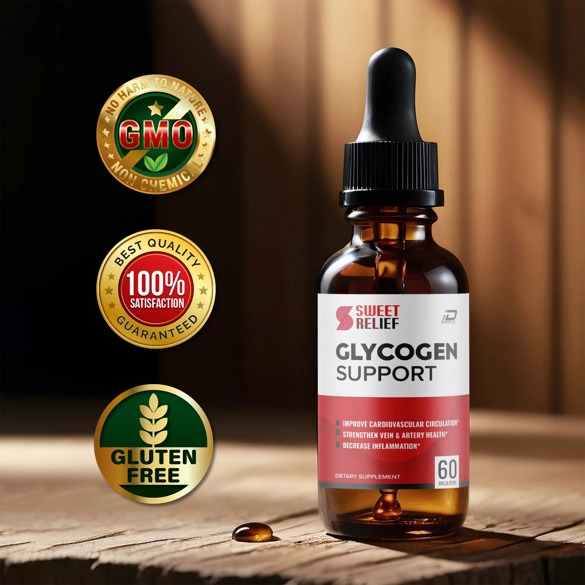 Glycogen Support Drops J812