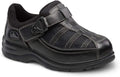 Women's Therapeutic Walking Shoes Leather and Mesh Diabetic Shoes with Gel Inserts W14529
