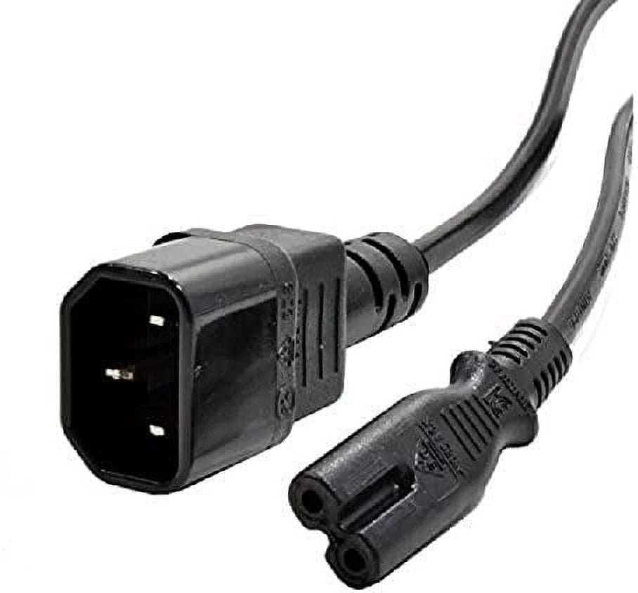 IEC 320 C14 to C7 AC Power Cord M914083