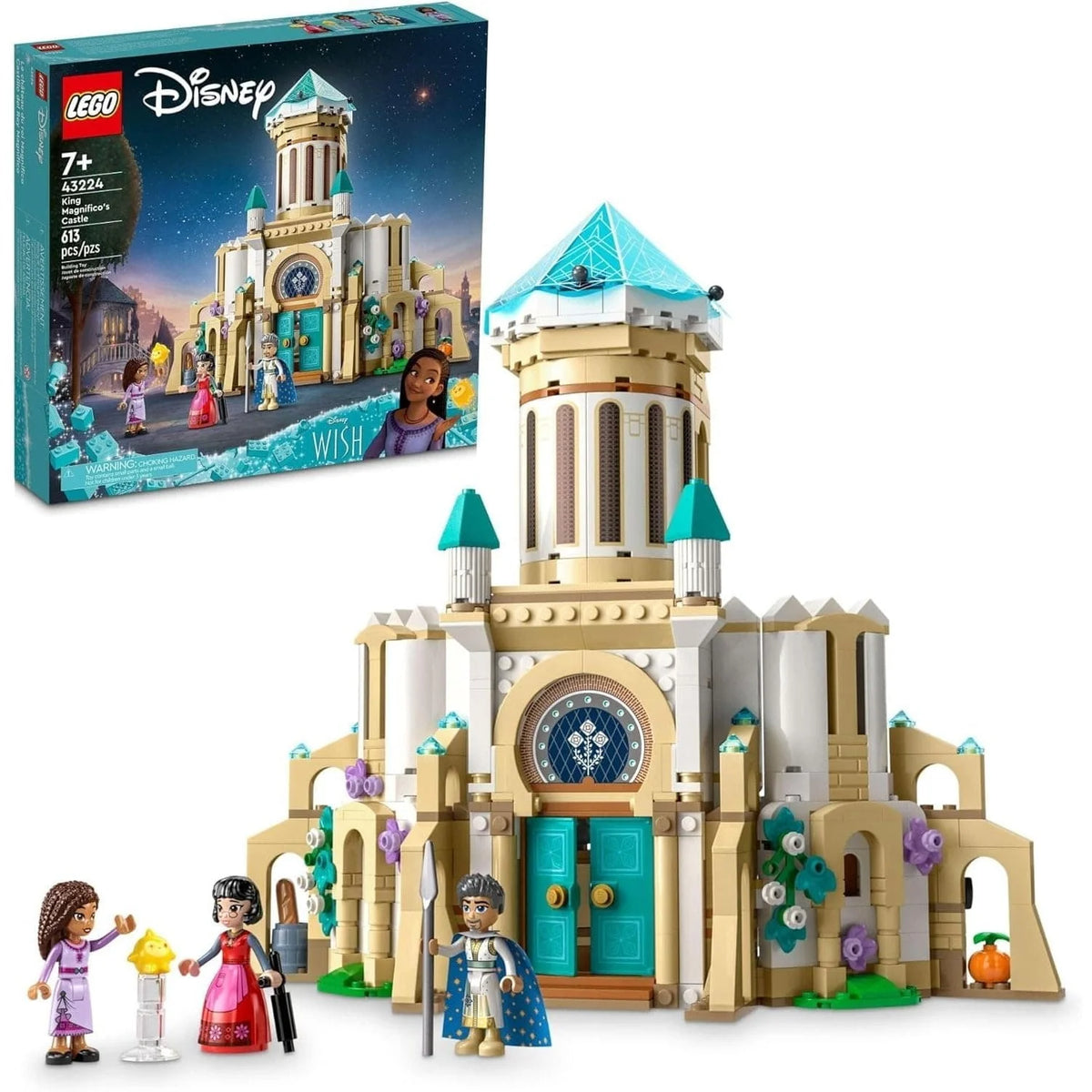 Lego Disney Wish King Magnifico’s Castle 43224 Z5451