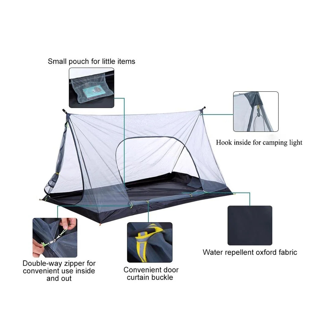 Folding Camping Sleeping Canopy 220x120x110cm N256848