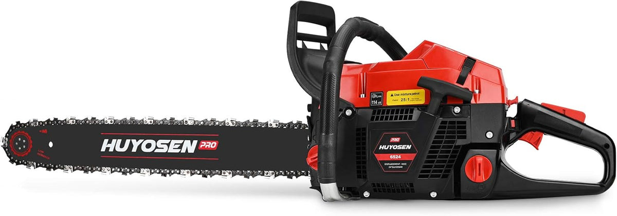 65CC 2-Cycle Gasoline Powered 24-Inch Chainsaw N13232