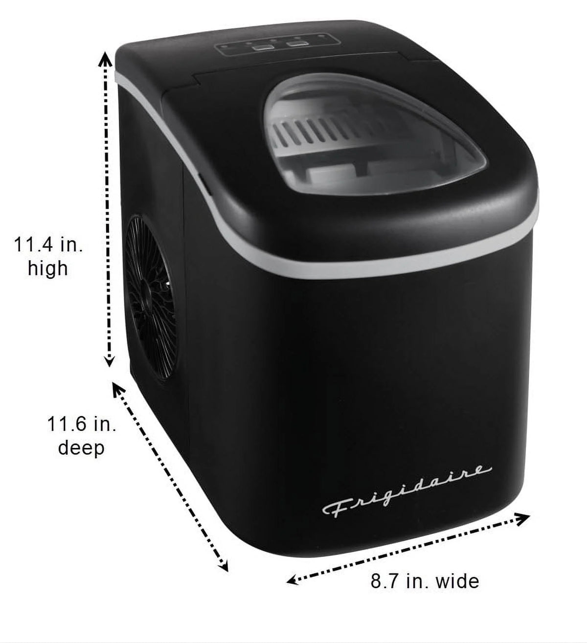 Retro Bullet Ice Maker Q59645