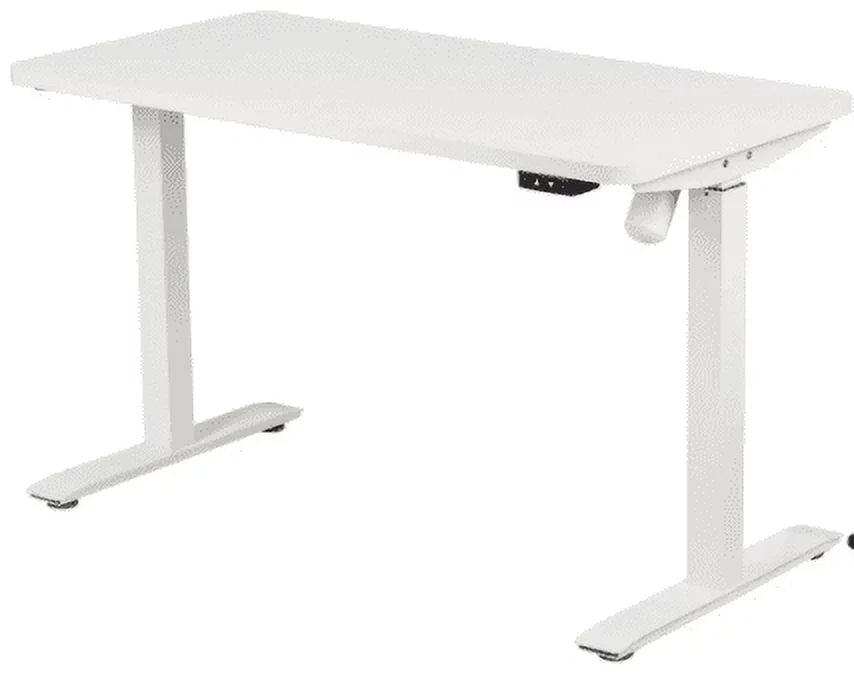 Electric Height Adjustable Desk 24*48 inch White R787032