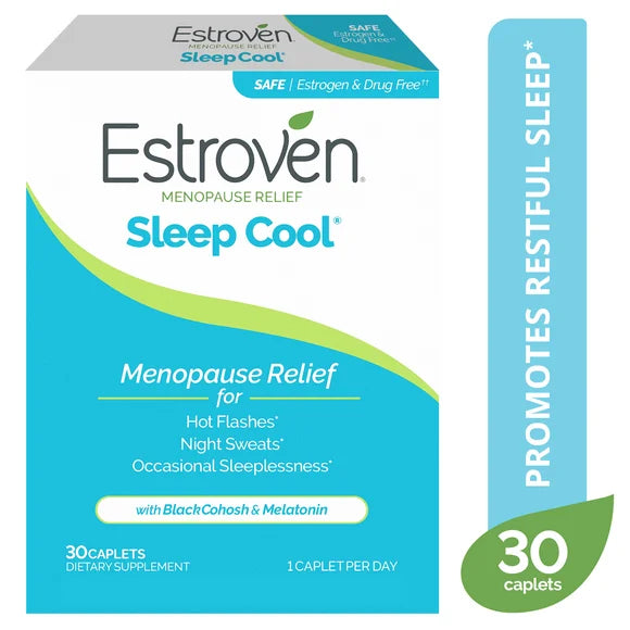 Black Cohosh Menopause Relief Caplets 30 Count S482