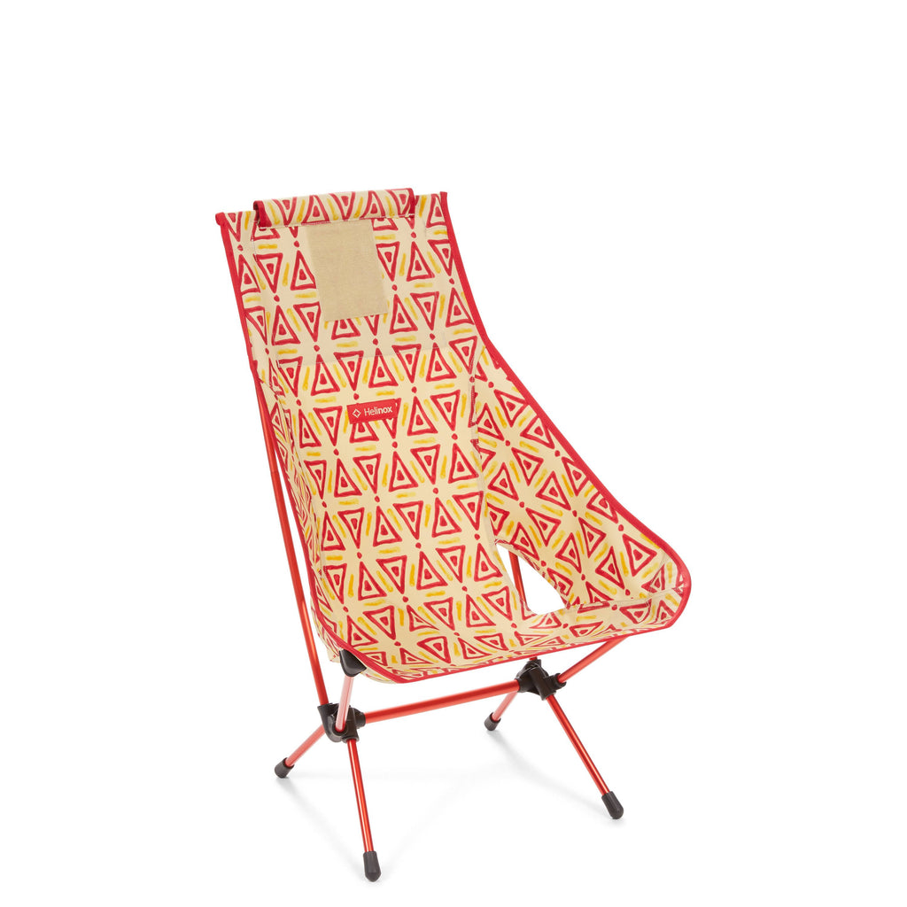 Red Block Chair Two F945342