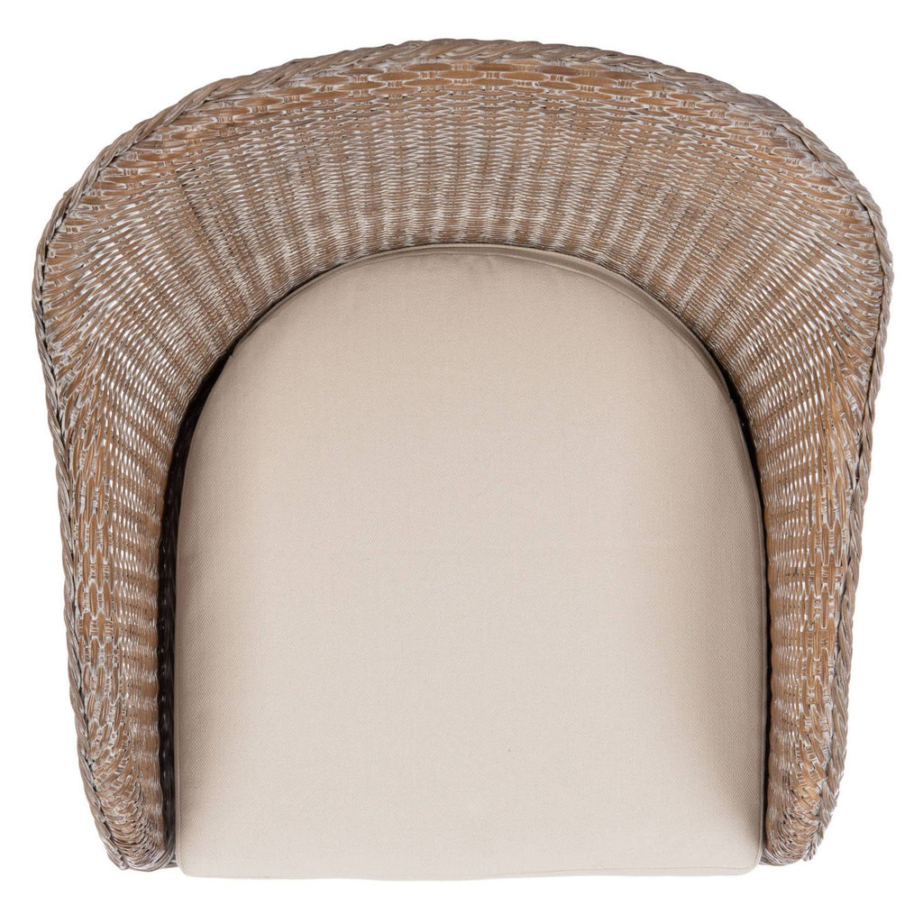 Gray White Accent Chair B305743