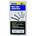 Bolt Assortment 40 Piece C1600