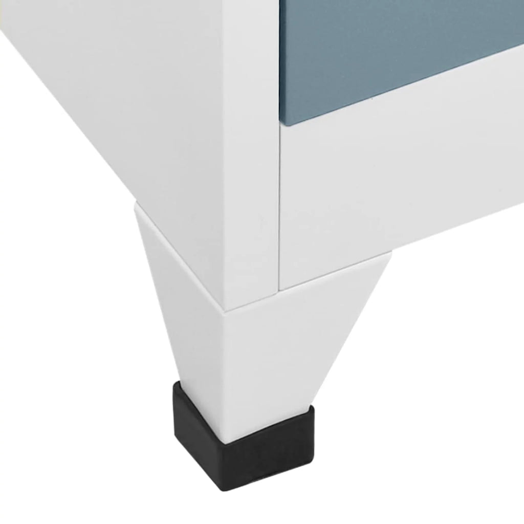 9 Lockable Doors Steel Storage Cabinet K9629