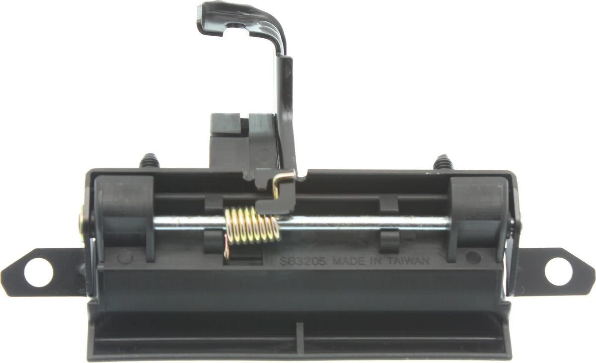Tailgate Handle Texture Black D18151