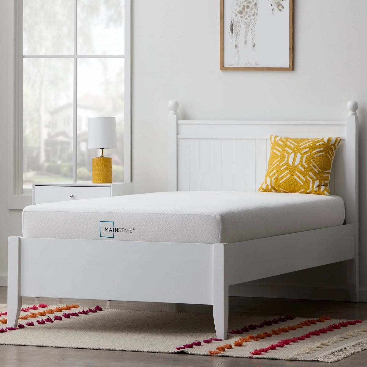 6 inch Memory Foam Mattress Twin E5856