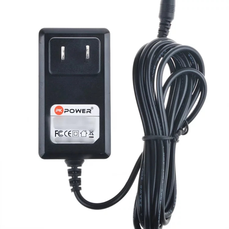 6.6FT AC / DC Adapter Guitar Effects Pedal Power Supply Cord V517821