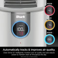 3-in-1 Air Purifier, Heater & Fan, HEPA Filter, White L218538