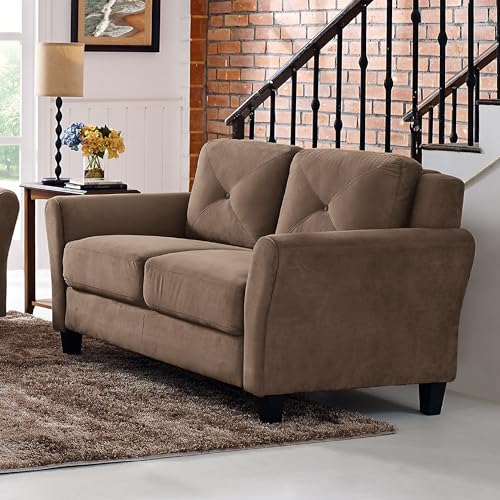 Dark Grey Loveseat Q249