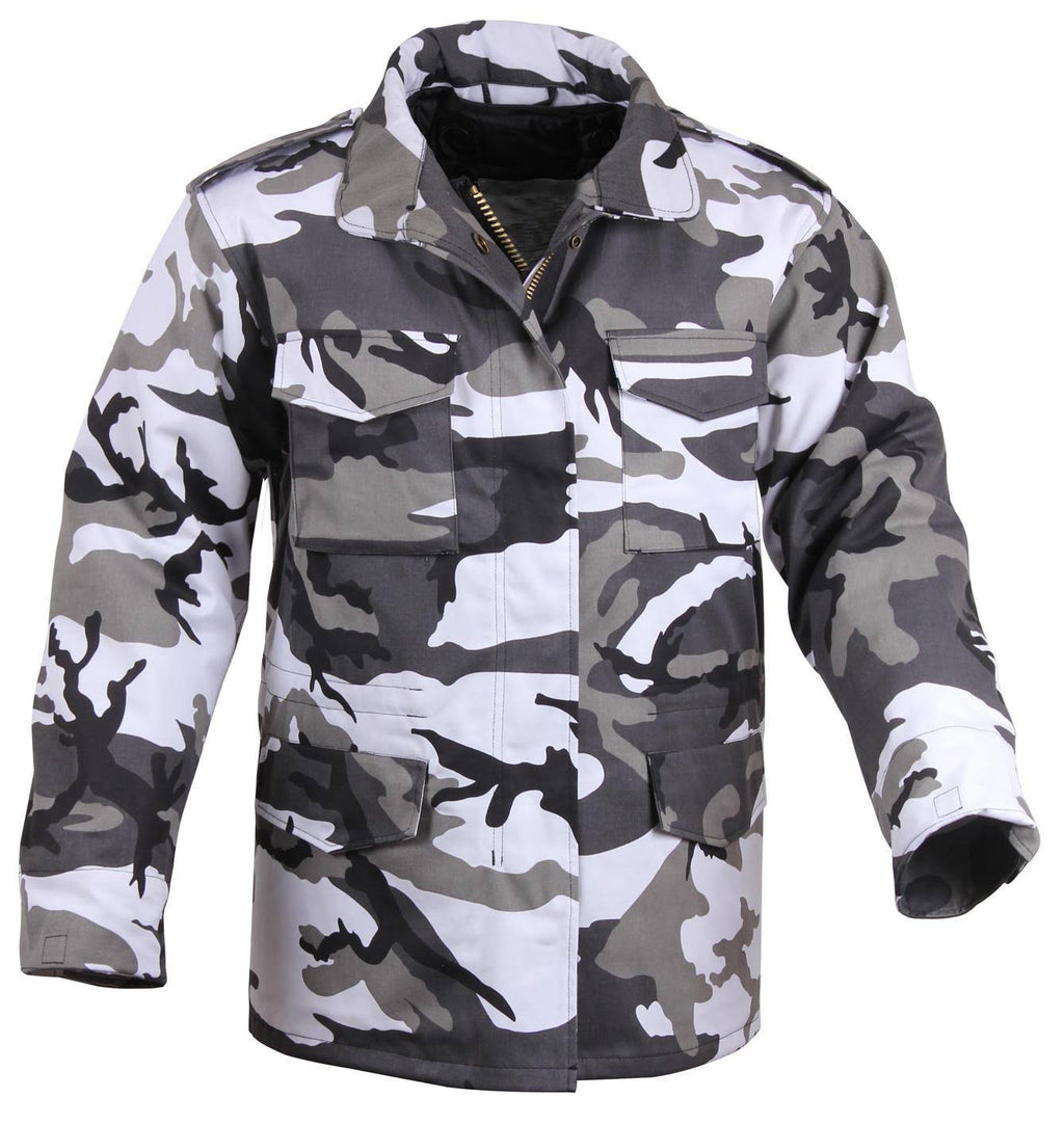 ACU Digital CAMO Field Jacket Y8420