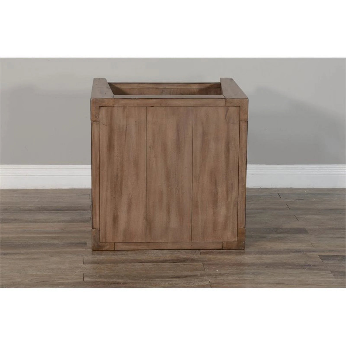24" Mid-Century Wood End Table Set of 2 Z23464