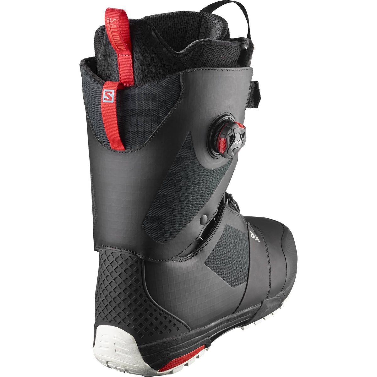Black Racing Red Trek Shoes J647779