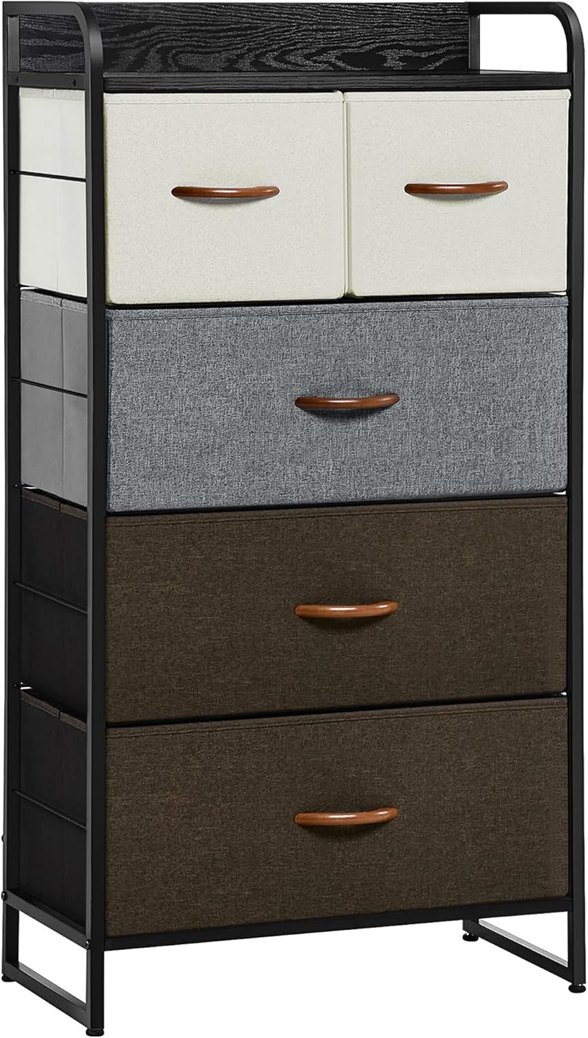 5 Drawer Fabric Dresser W42117