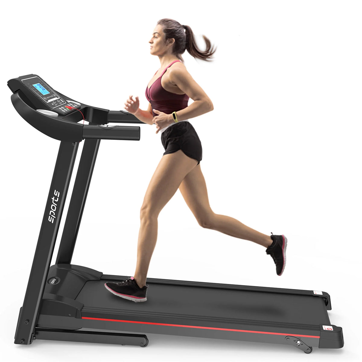 Foldable Treadmill with Incline 250 LBS Capacity N2273