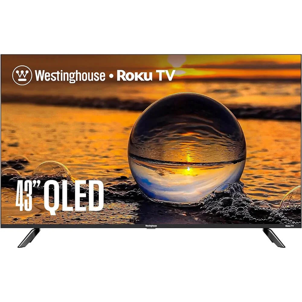 43 Edgeless QLED 4K UHD Roku TV T666