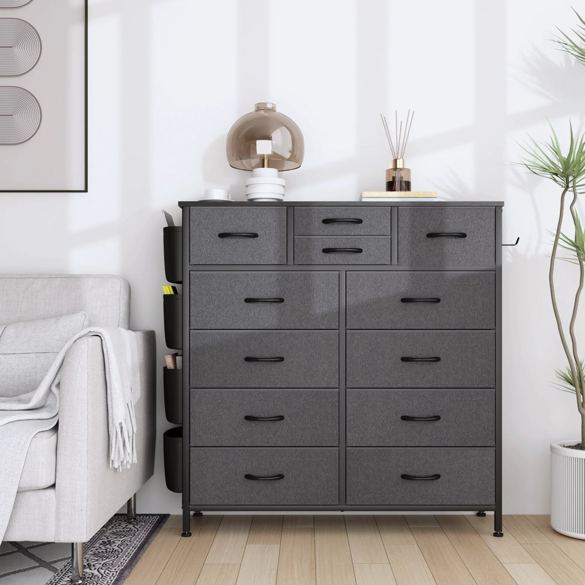 Rustic Brown 12 Drawer Dresser W500200