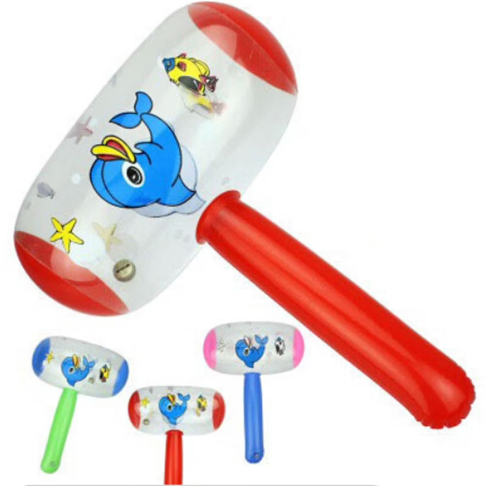 Cartoon Inflatable Hammer With Bell Toys A2138