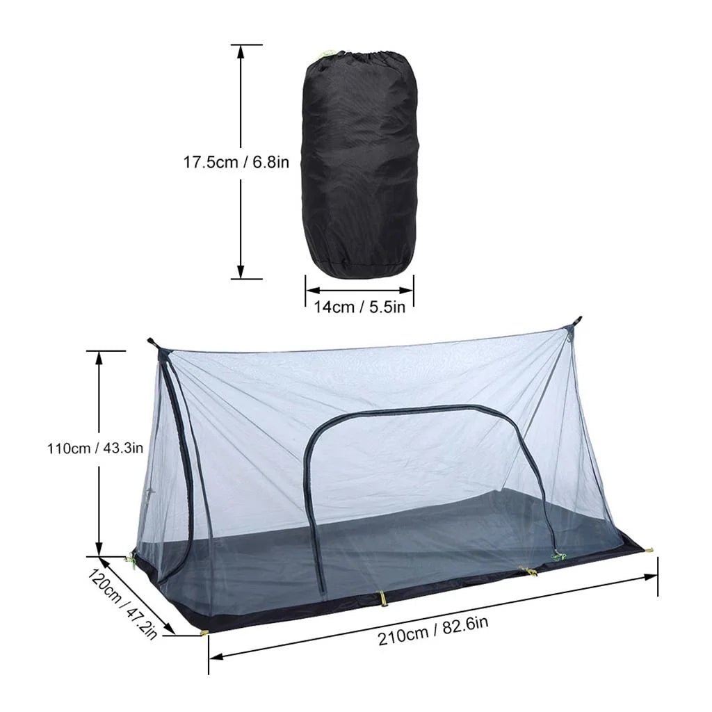 Folding Camping Sleeping Canopy 220x120x110cm N256848