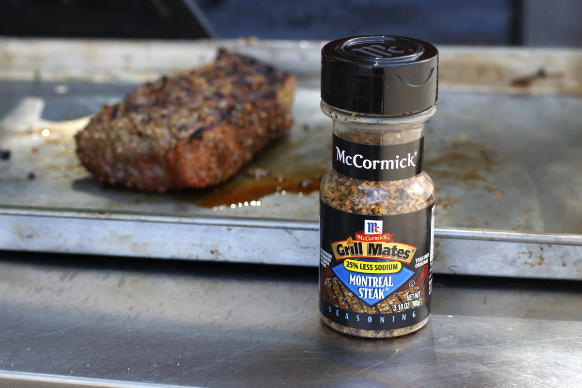 6 Pack 3.18 Oz Steak Seasoning M648