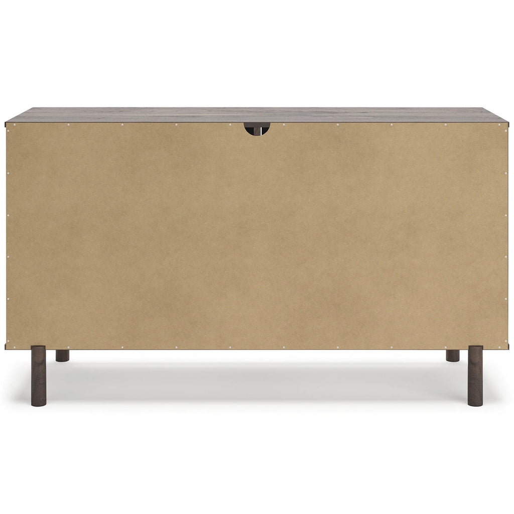 Mocha Dresser R485