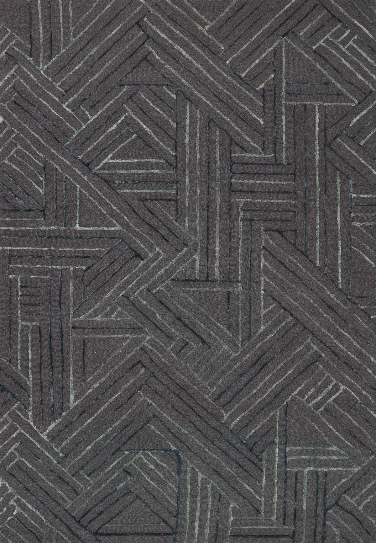 Graphite Ocean 9'3 x 13' Rug I98123