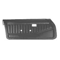 Black Standard Door Panel Kit V250889