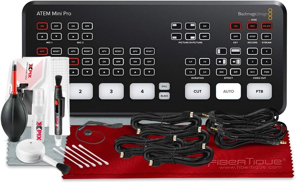HDMI Live Stream Switcher E3203