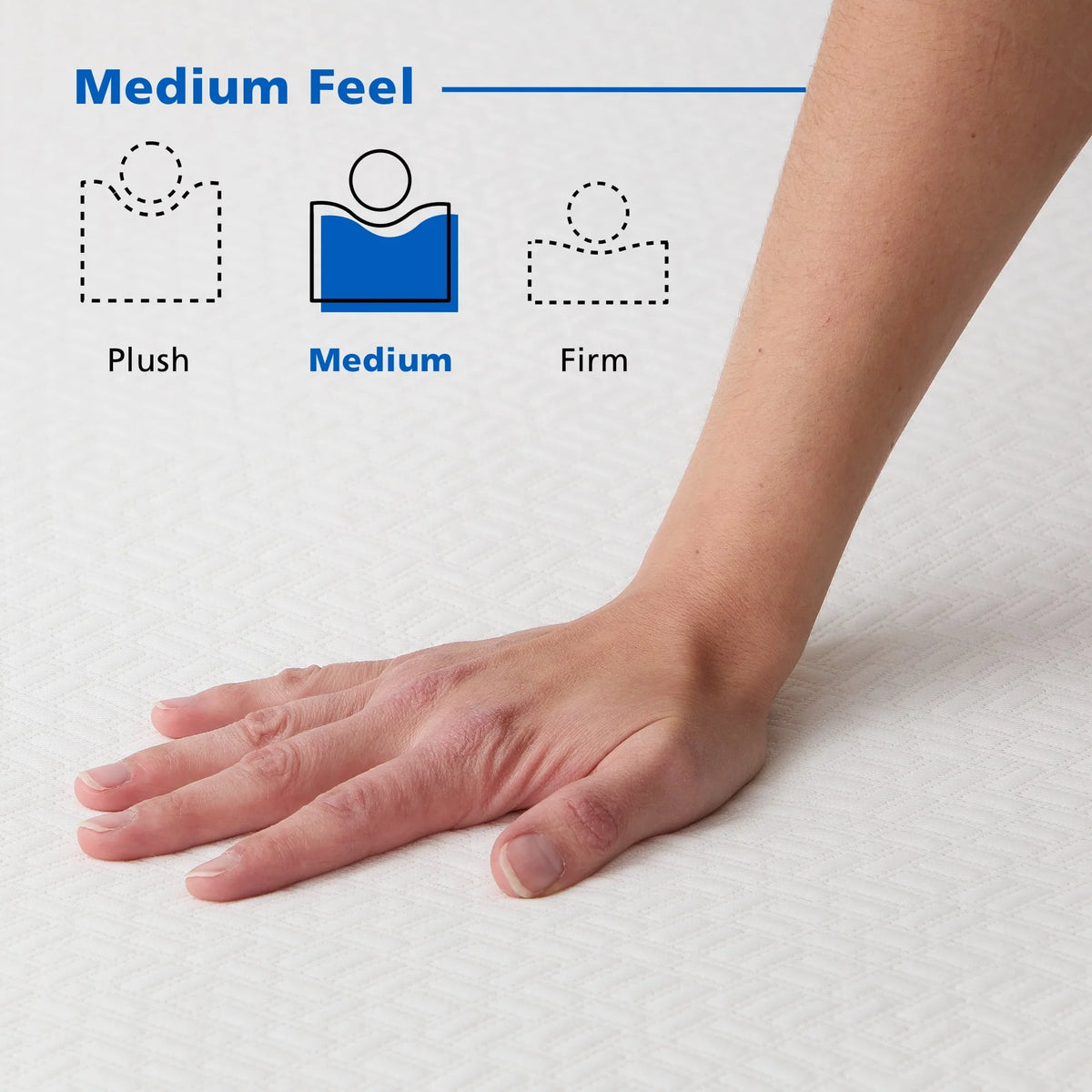6 inch Memory Foam Mattress Twin E5856