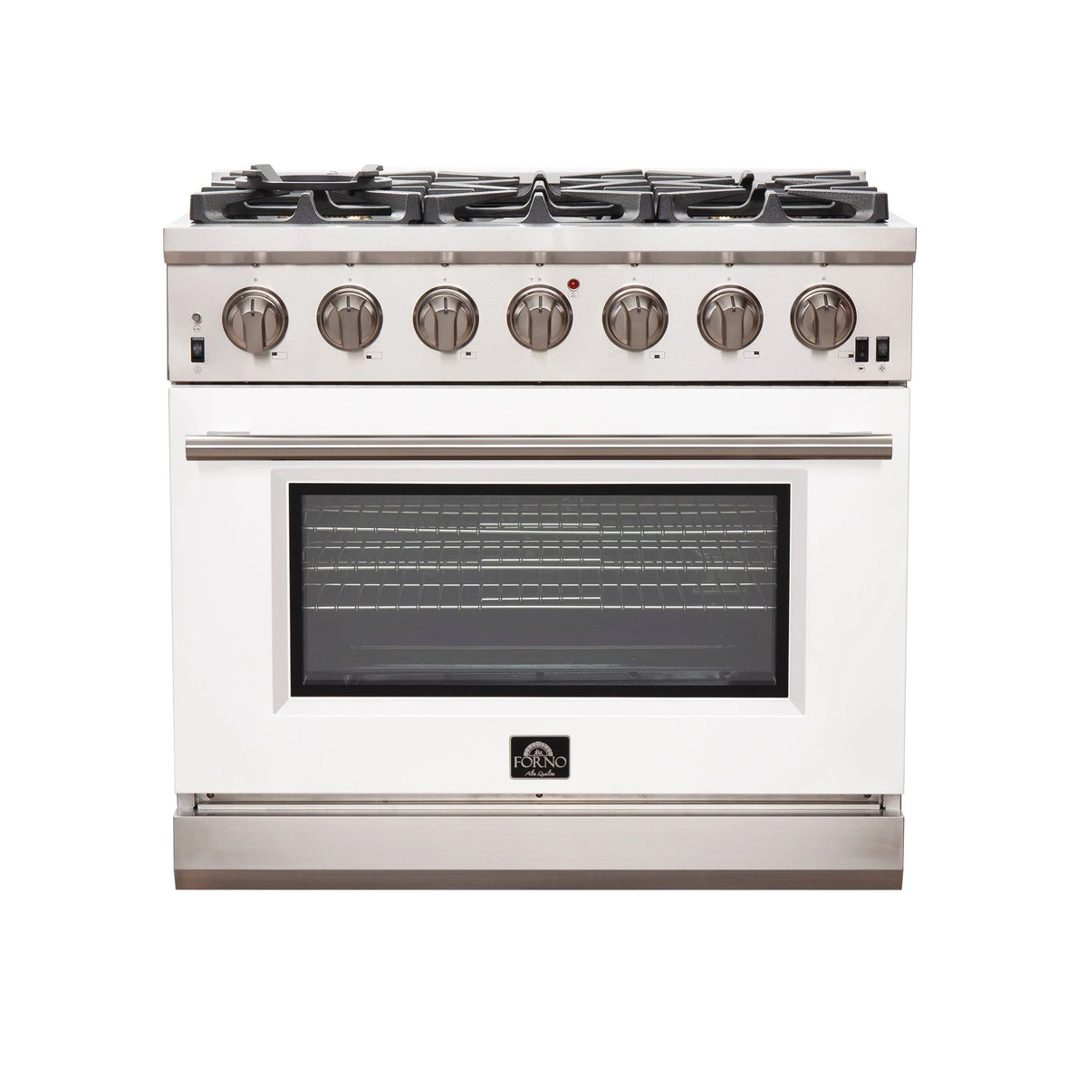 36 Inch Freestanding Gas Range in White I110709