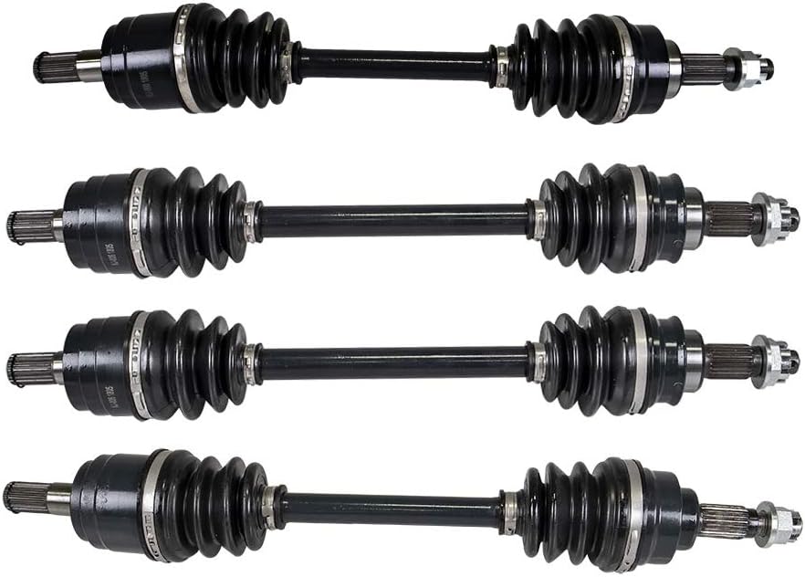 Front and Rear Drive Shaft Axle Rebuild for Honda Rincon TRX 650 680 2005-2019 E5938