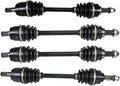 Front and Rear Drive Shaft Axle Rebuild for Honda Rincon TRX 650 680 2005-2019 E5938