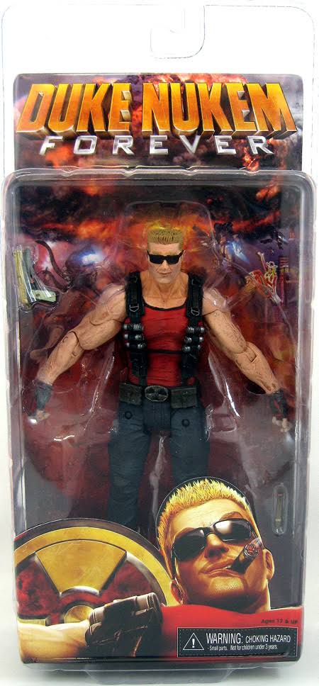 Duke Nukem Forever Action Figure V5425