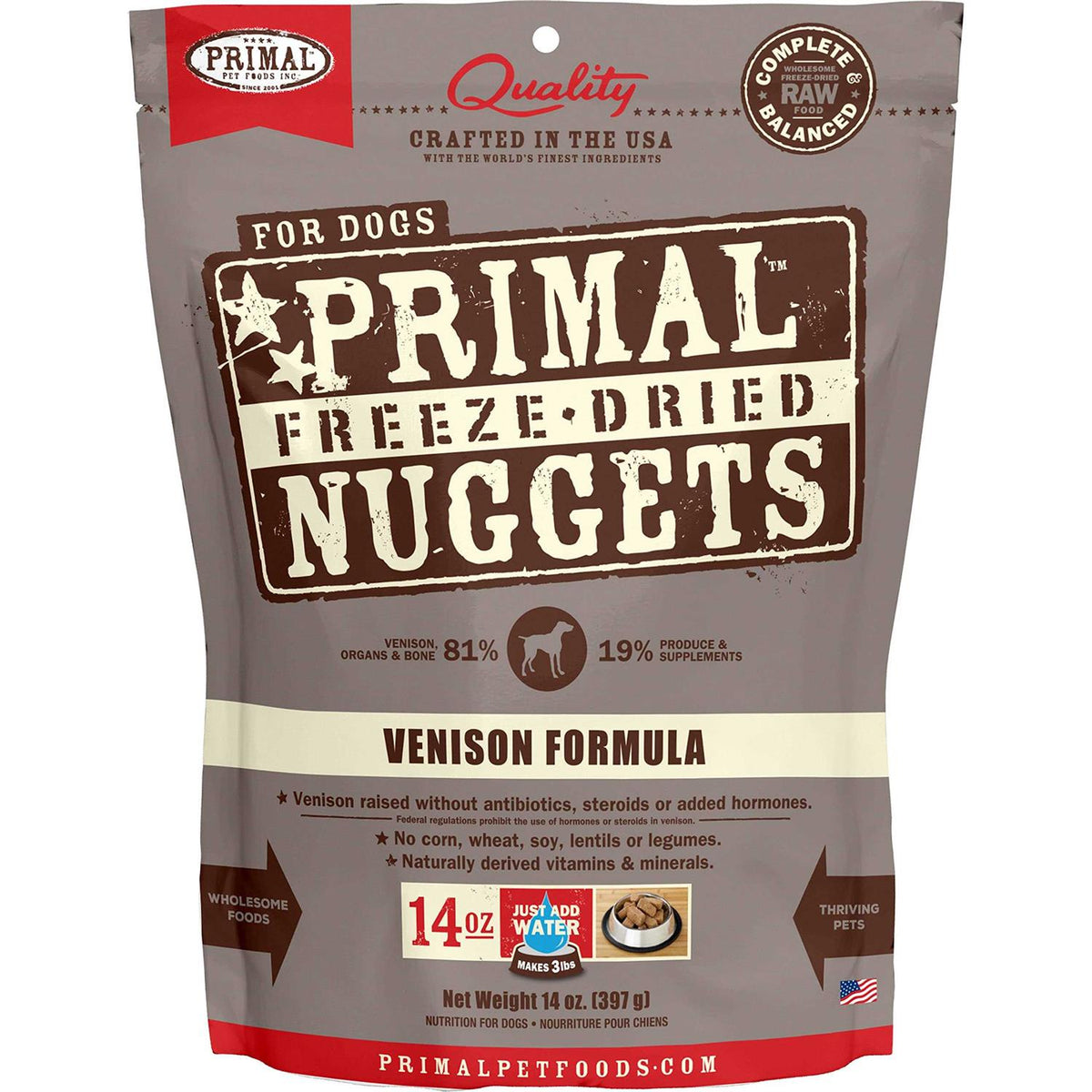 Freeze Dried Food Nuggets X9181
