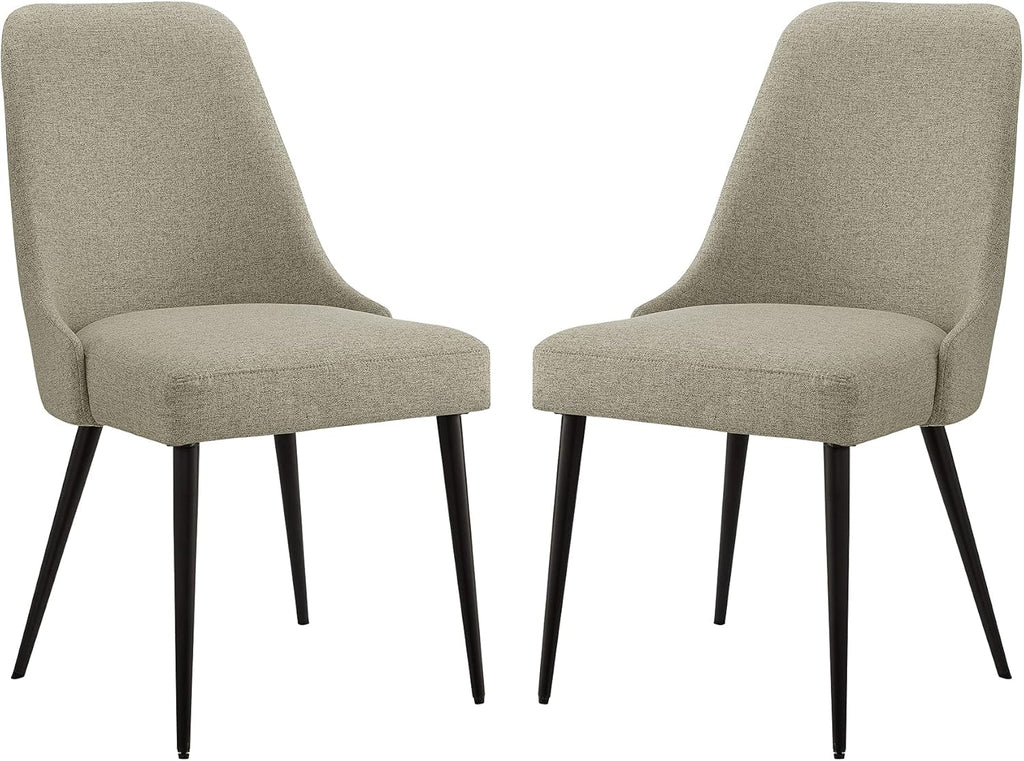 Beige Set of 2 Dining Chair U39138